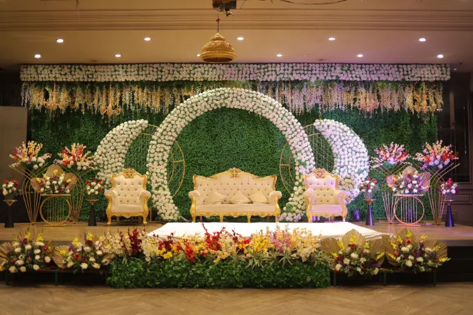 Completed Wedding