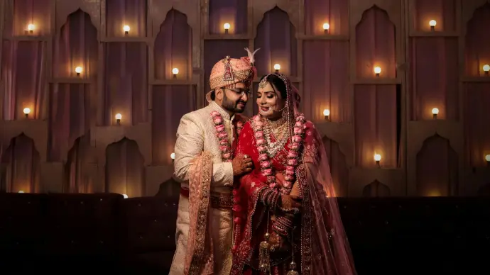 royal palace wedding
